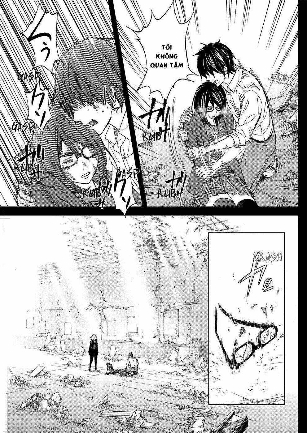 Okitenemuru Chapter 23 trang 6