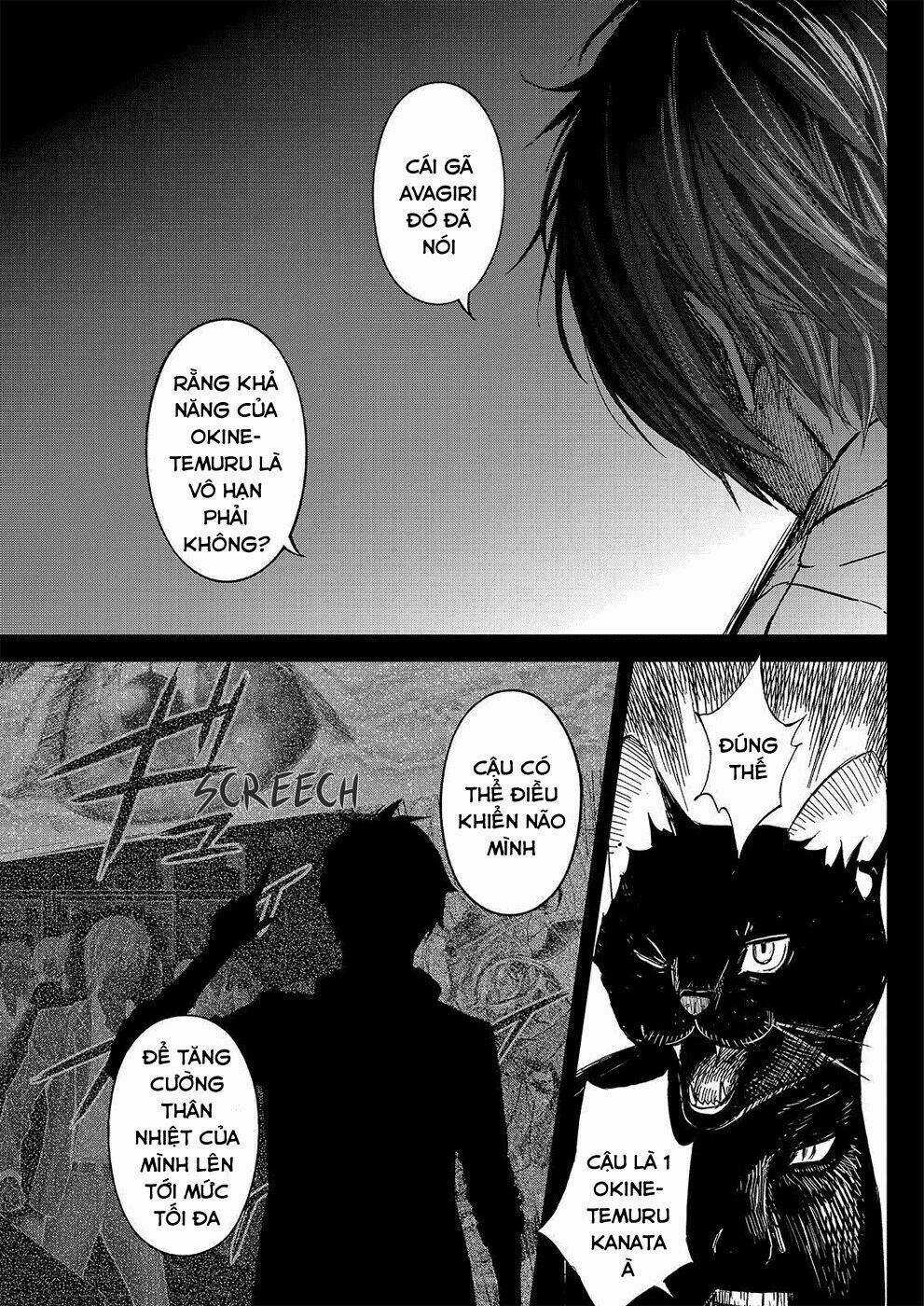 Okitenemuru Chapter 23 trang 8