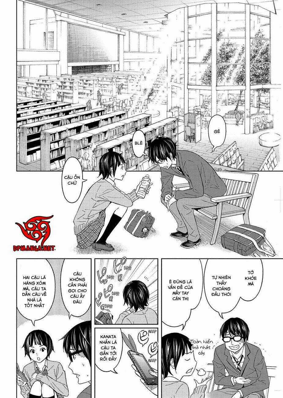 Okitenemuru Chapter 24 trang 11