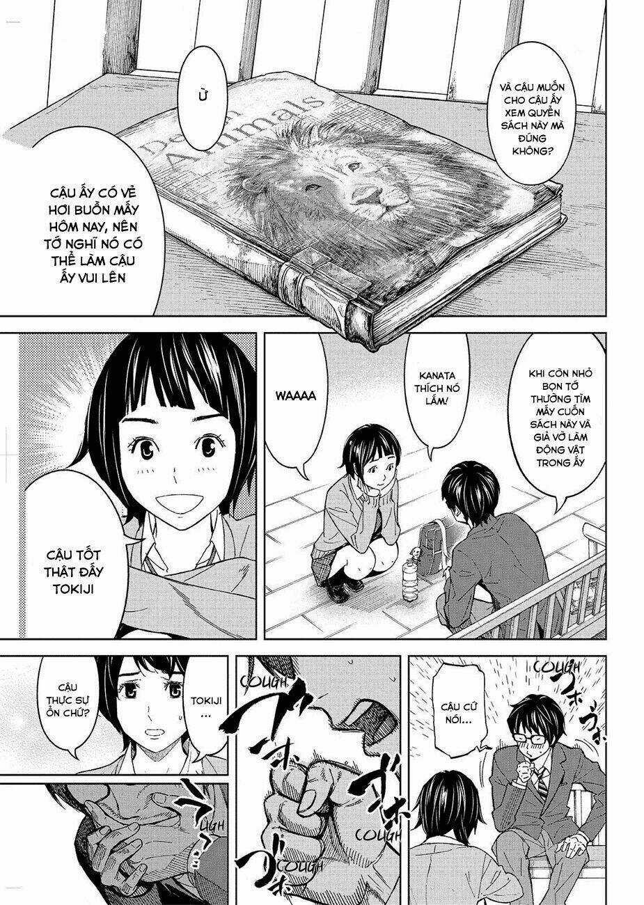 Okitenemuru Chapter 24 trang 12