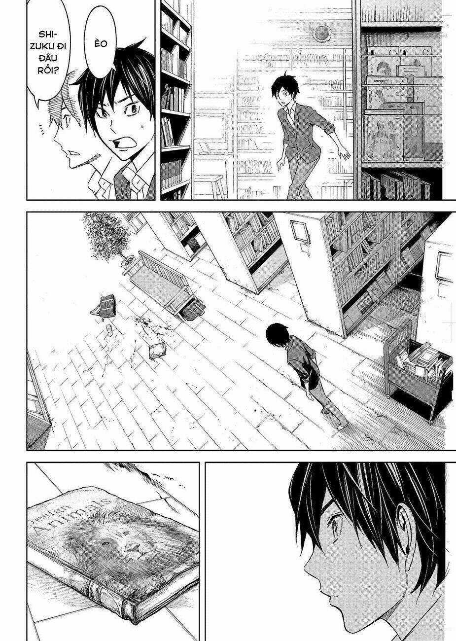 Okitenemuru Chapter 24 trang 17