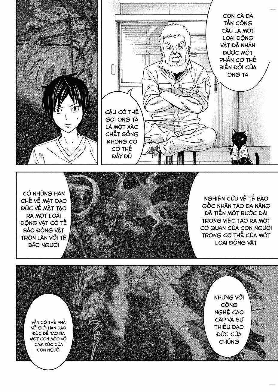 Okitenemuru Chapter 24 trang 9