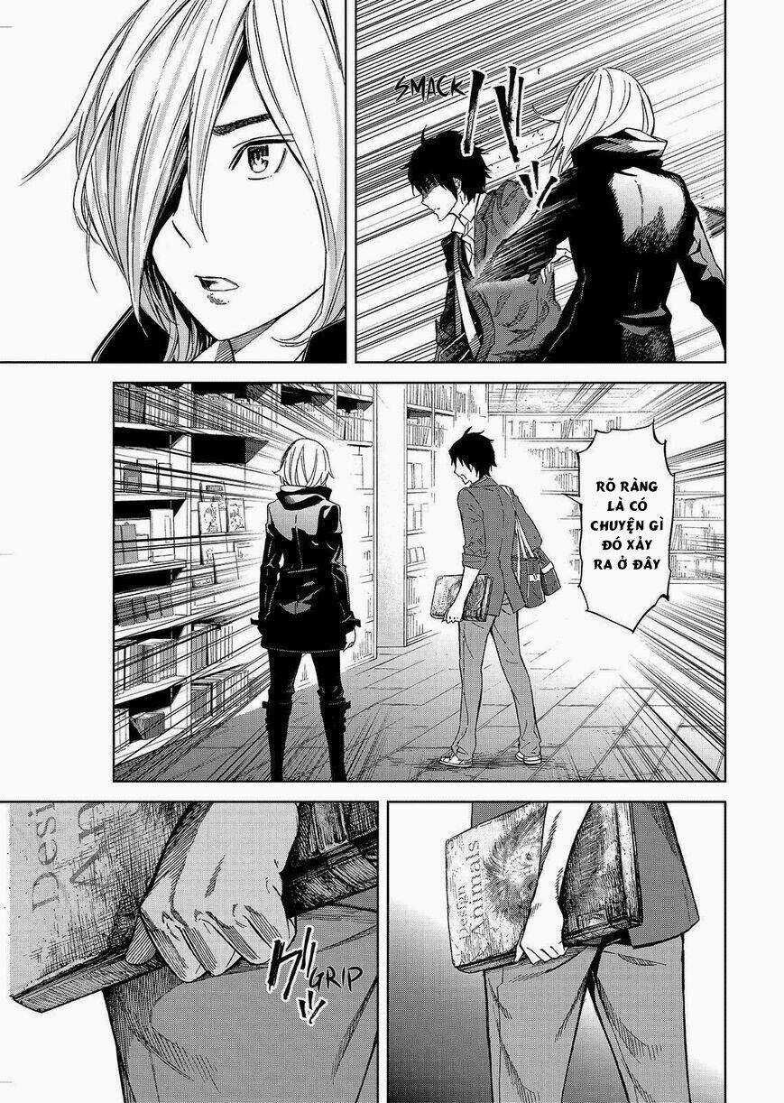 Okitenemuru Chapter 25 trang 7