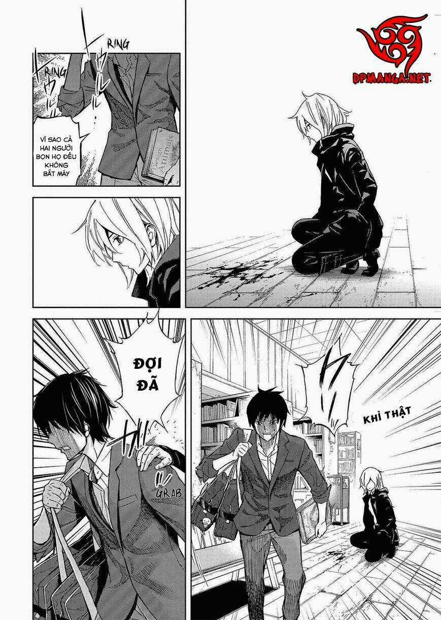 Okitenemuru Chapter 25 trang 8