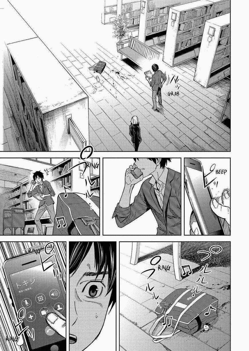 Okitenemuru Chapter 25 trang 9