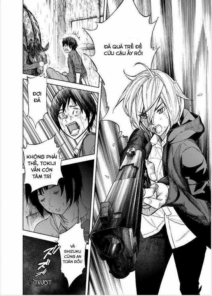 Okitenemuru Chapter 26 trang 17