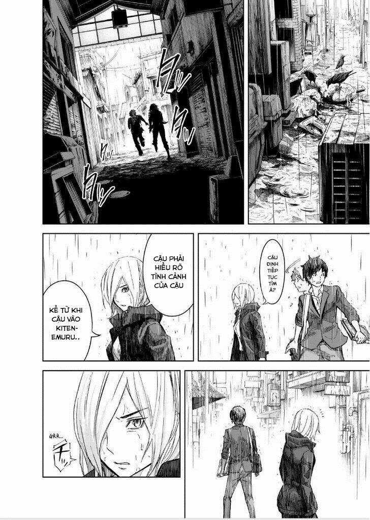 Okitenemuru Chapter 26 trang 7