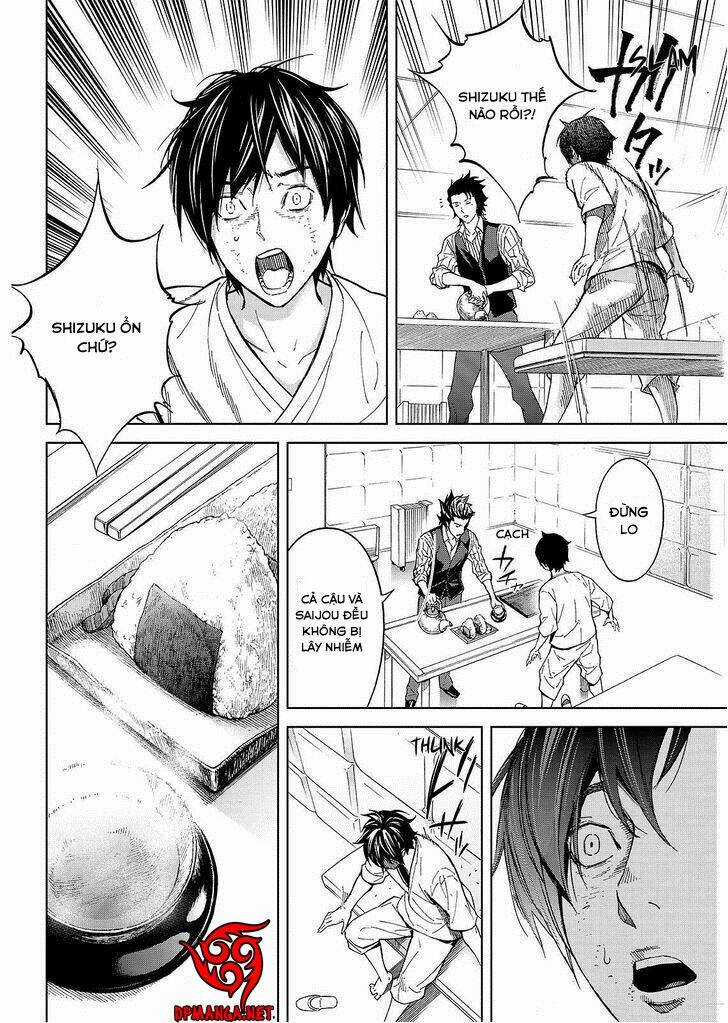 Okitenemuru Chapter 27 trang 10