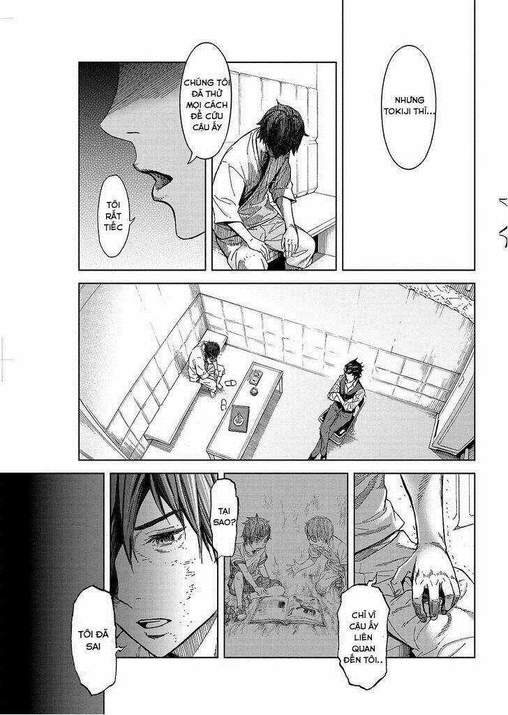 Okitenemuru Chapter 27 trang 11