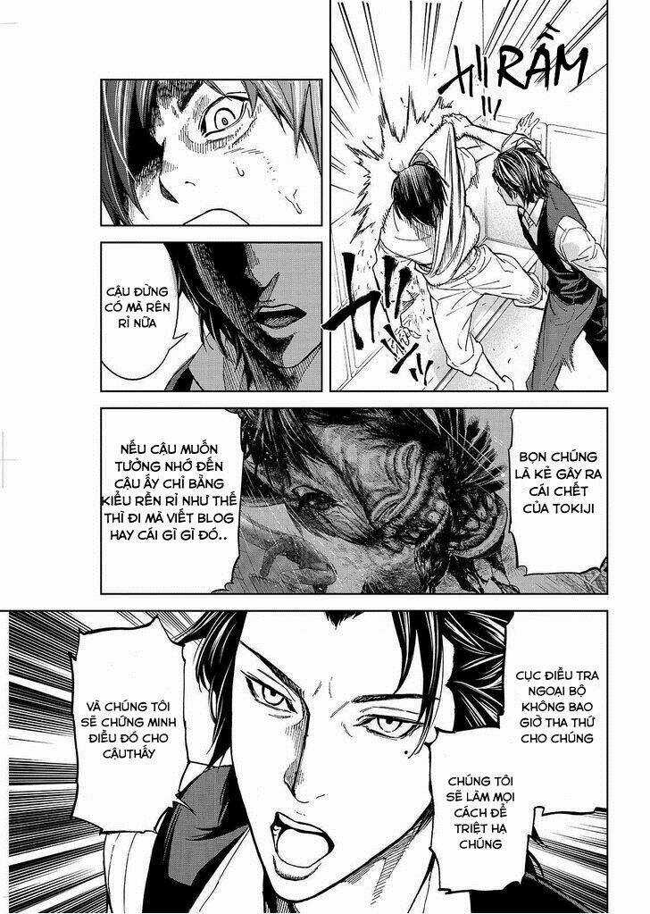 Okitenemuru Chapter 27 trang 13