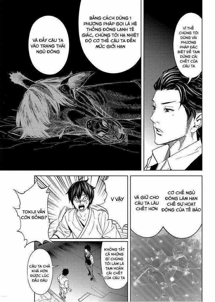Okitenemuru Chapter 27 trang 17
