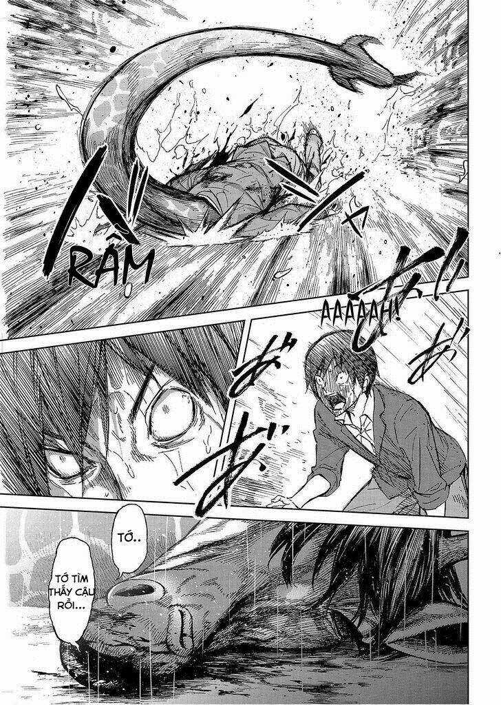 Okitenemuru Chapter 27 trang 3