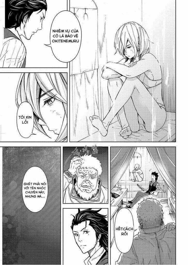 Okitenemuru Chapter 27 trang 7