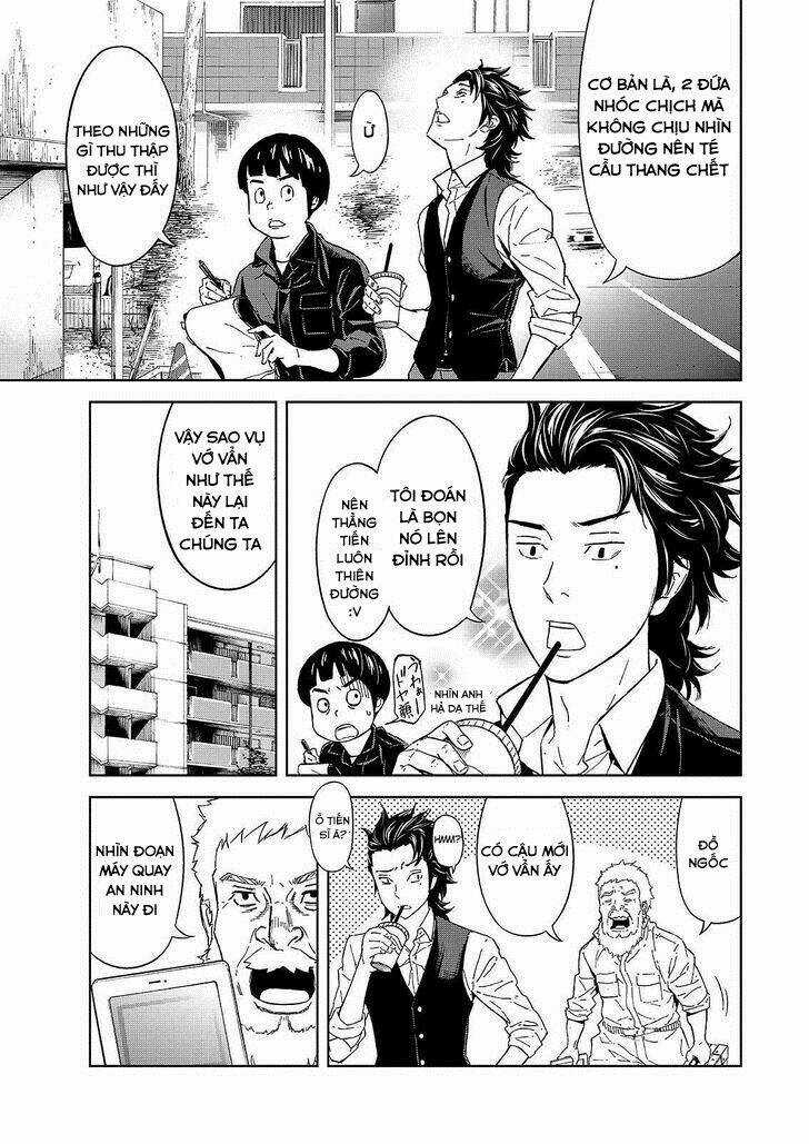 Okitenemuru Chapter 28 trang 11