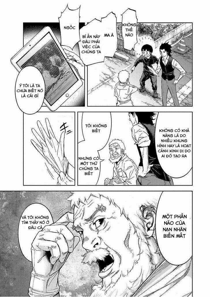 Okitenemuru Chapter 28 trang 13