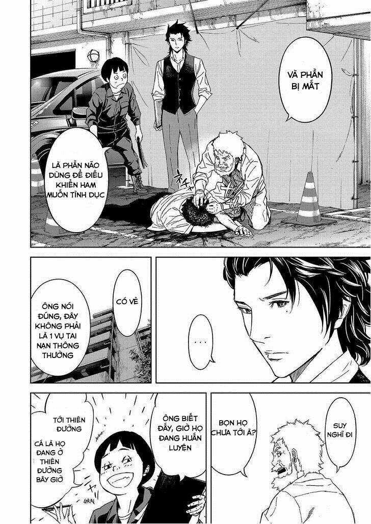 Okitenemuru Chapter 28 trang 14