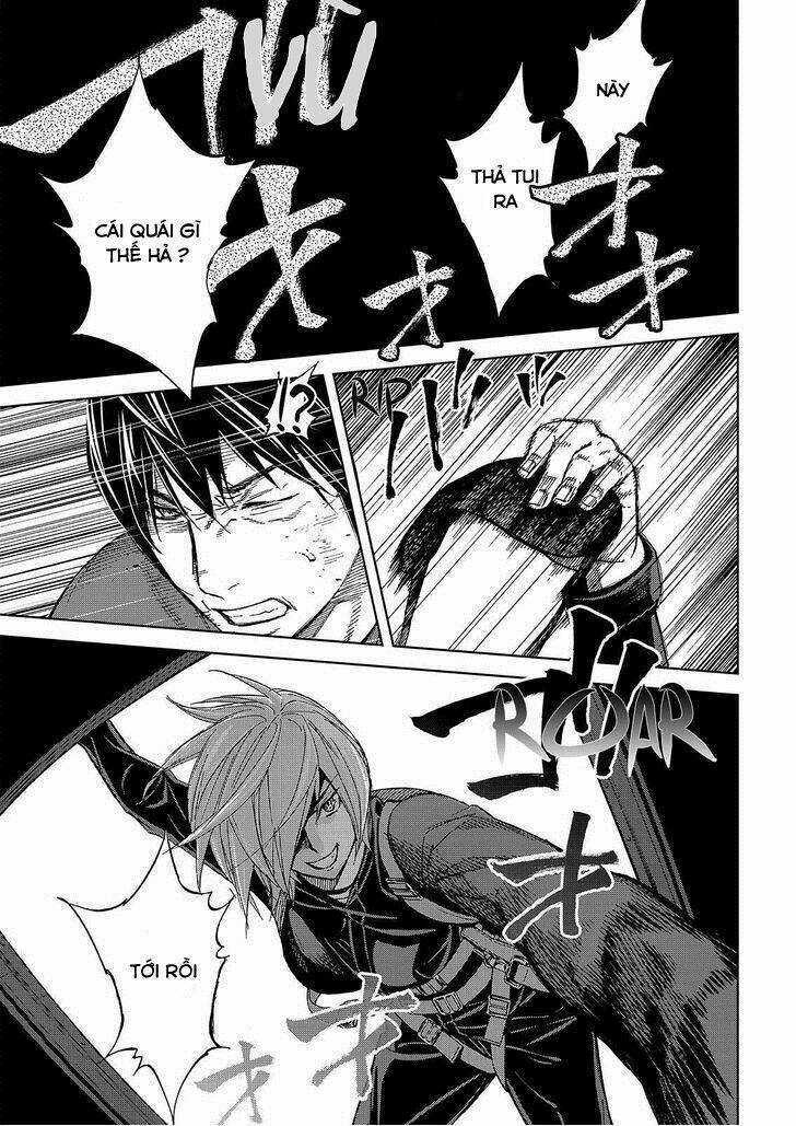 Okitenemuru Chapter 28 trang 15