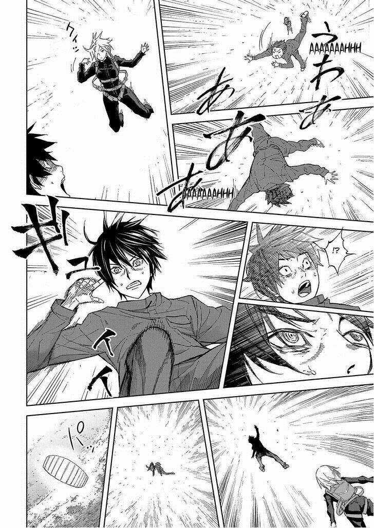 Okitenemuru Chapter 28 trang 18