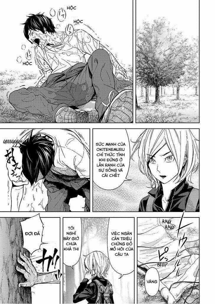 Okitenemuru Chapter 28 trang 19