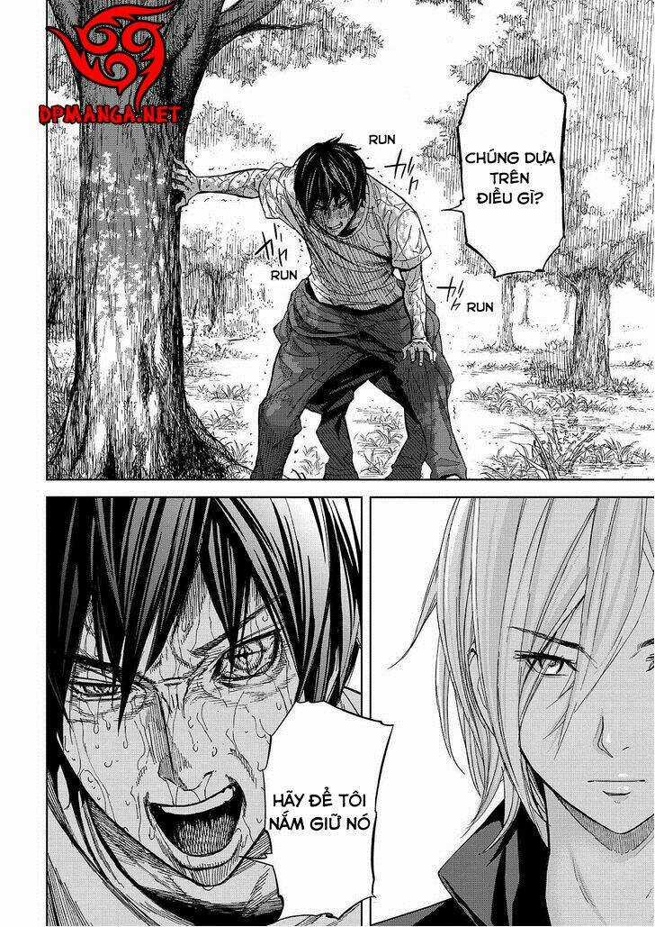 Okitenemuru Chapter 28 trang 20