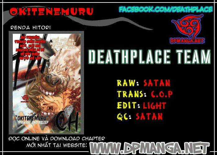 Okitenemuru Chapter 28 trang 21