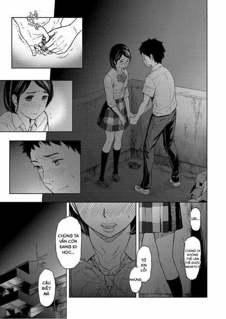 Okitenemuru Chapter 28 trang 3