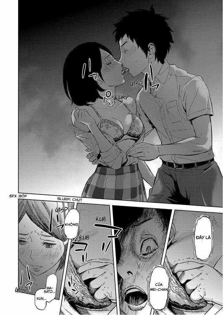 Okitenemuru Chapter 28 trang 4