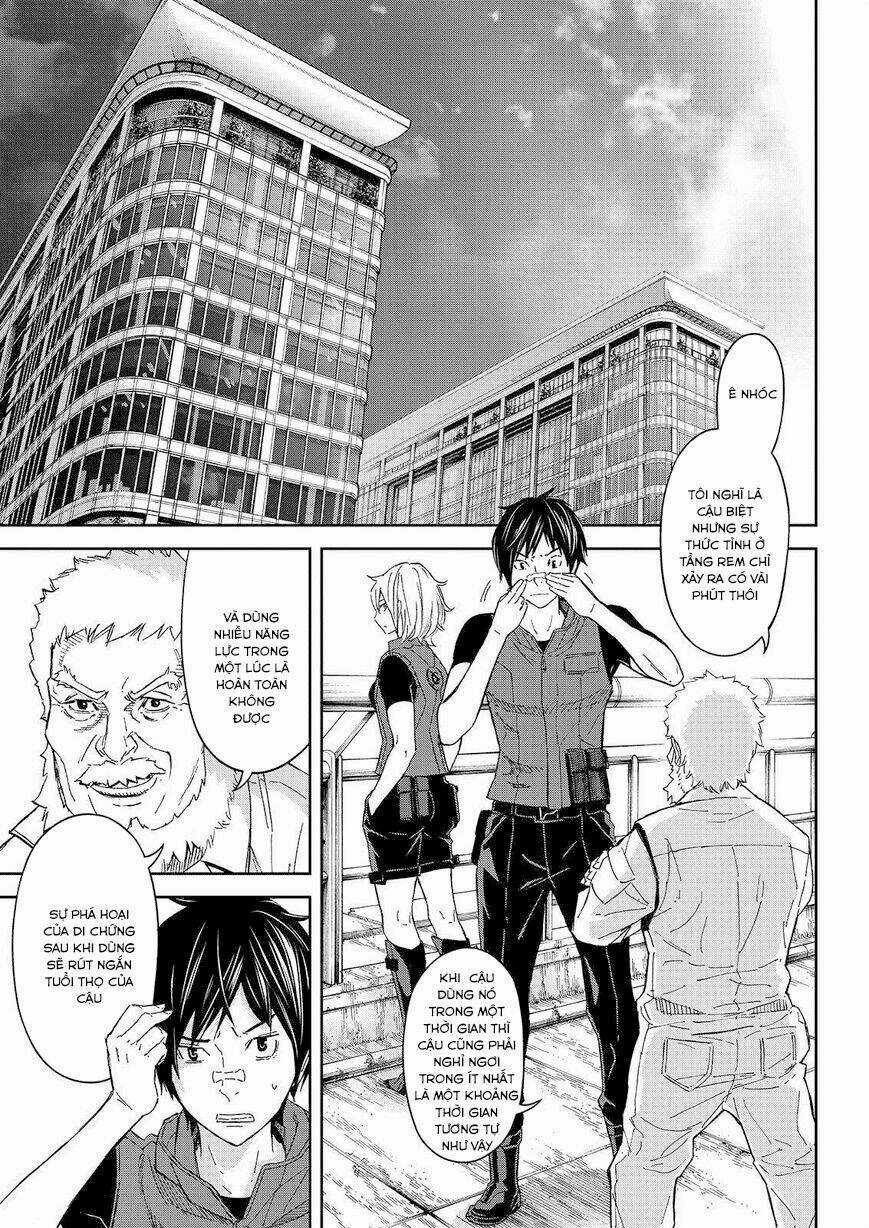 Okitenemuru Chapter 29 trang 11
