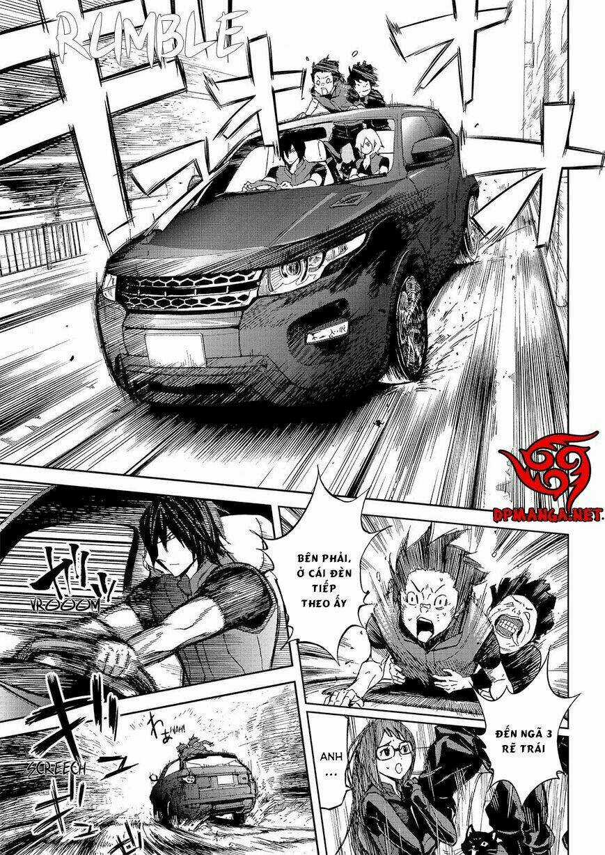 Okitenemuru Chapter 29 trang 15