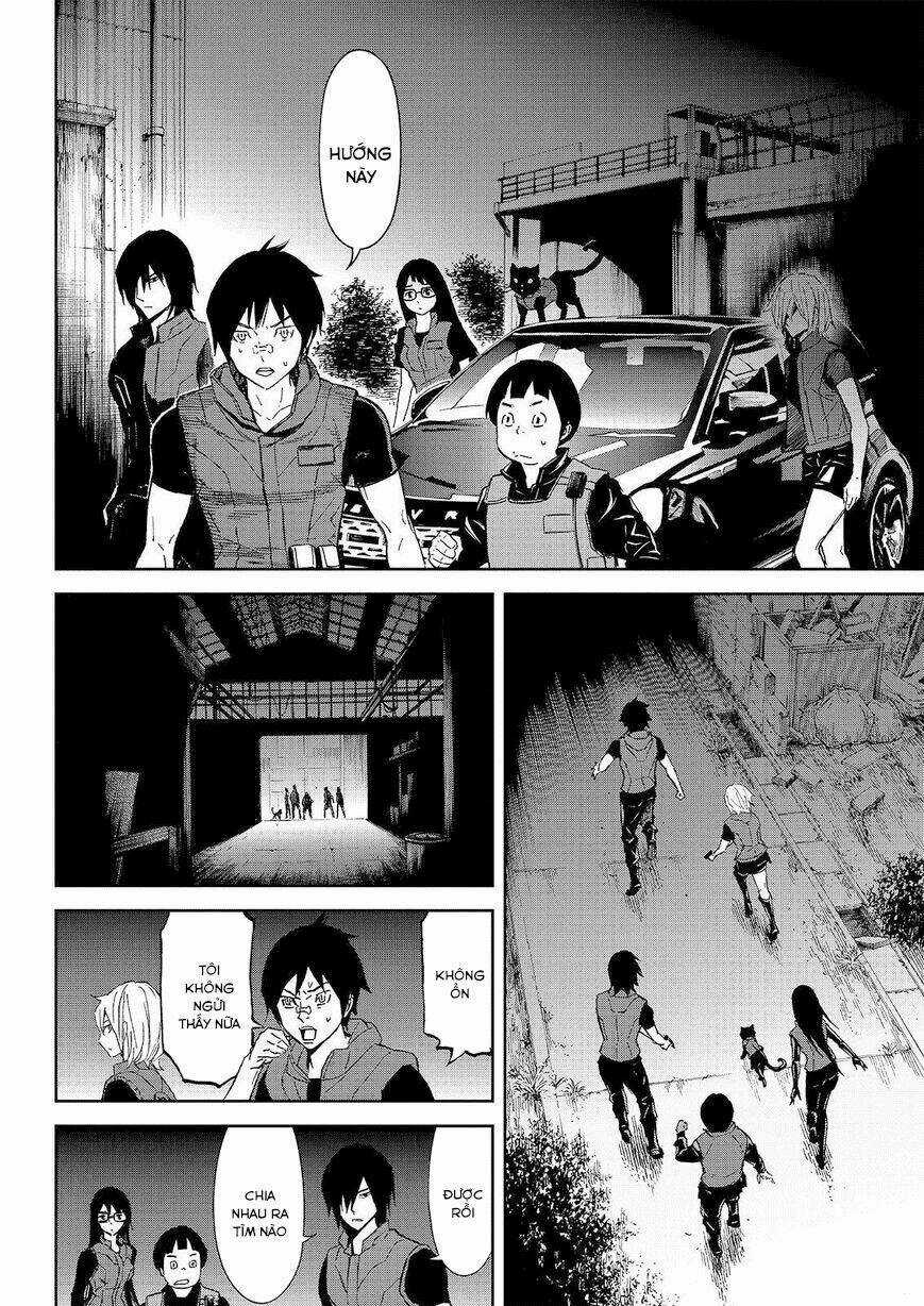 Okitenemuru Chapter 29 trang 16