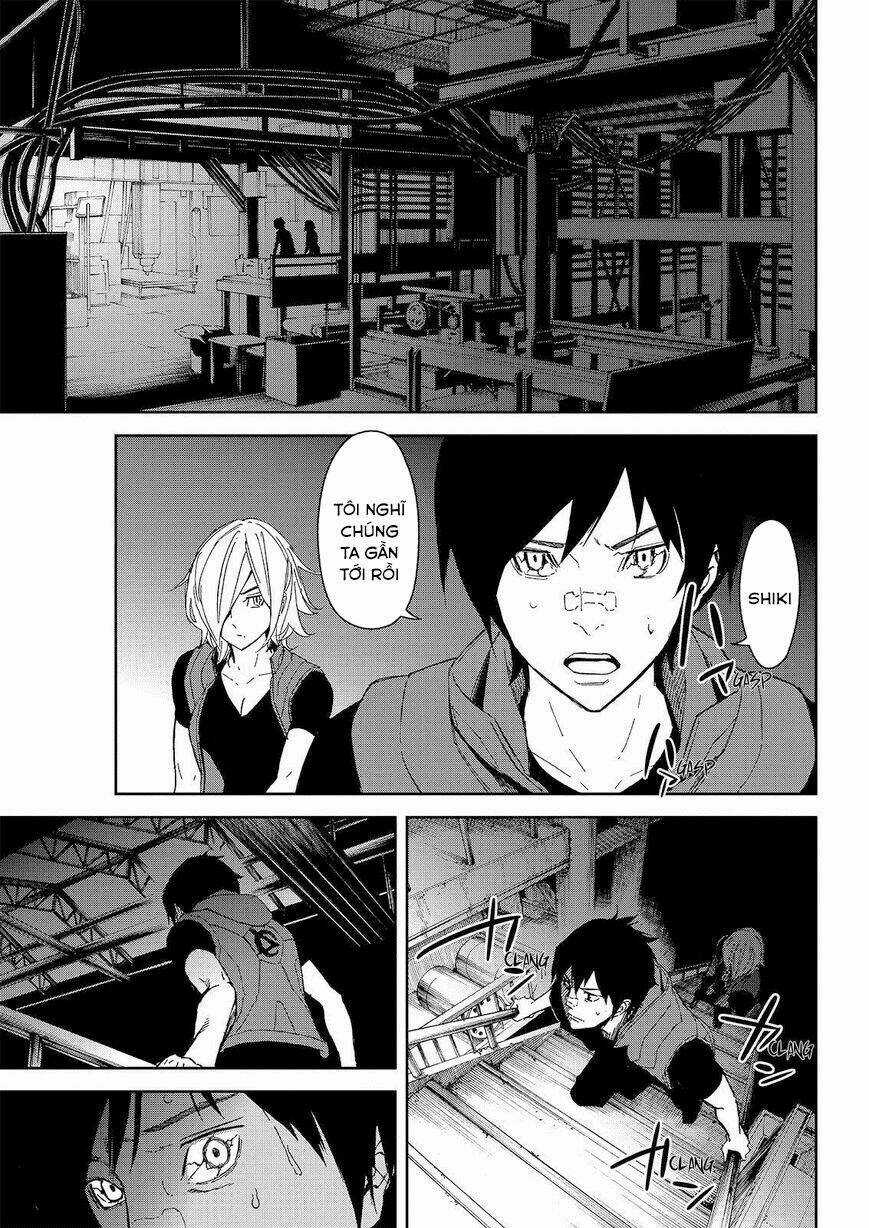 Okitenemuru Chapter 29 trang 17