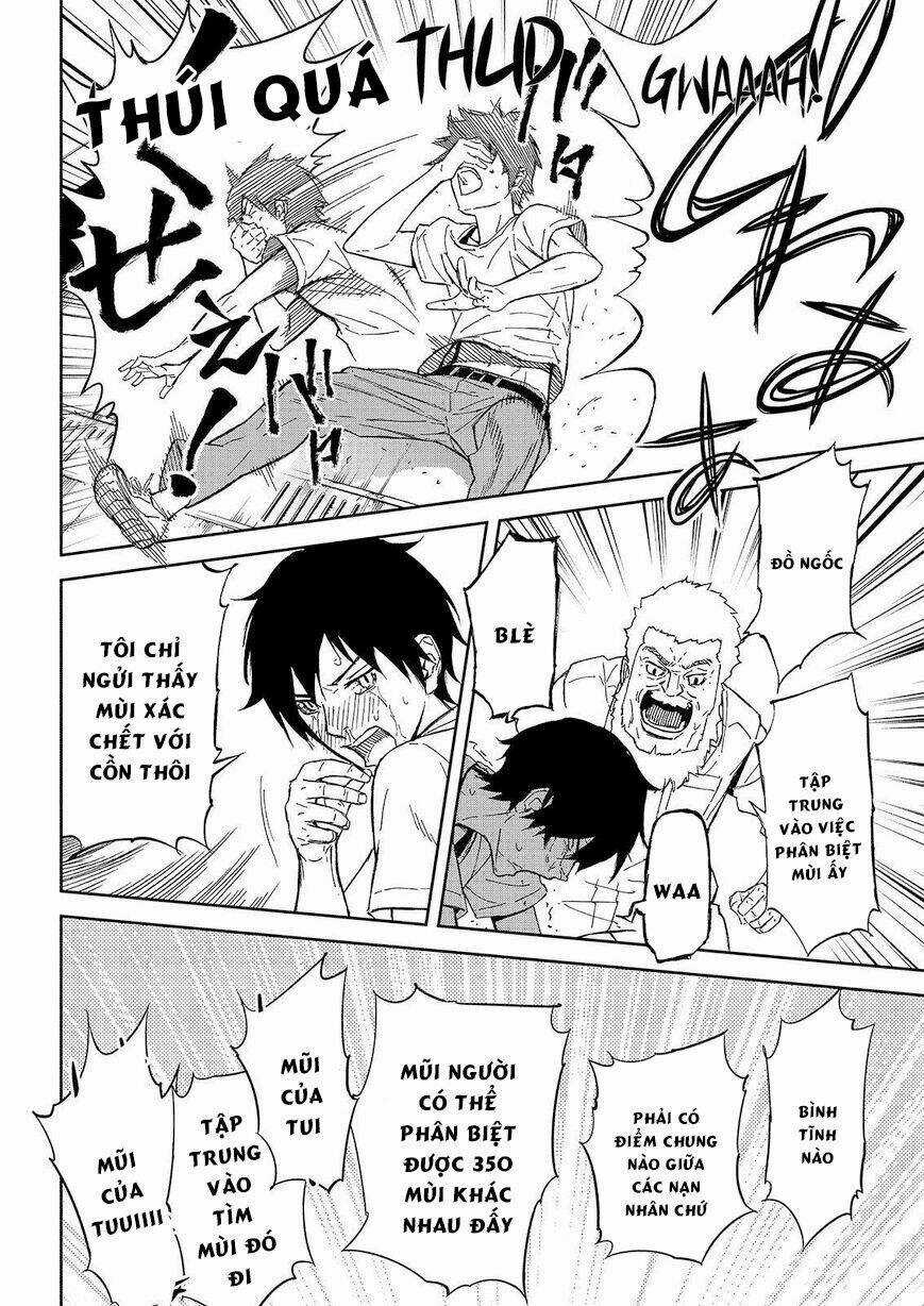 Okitenemuru Chapter 29 trang 8