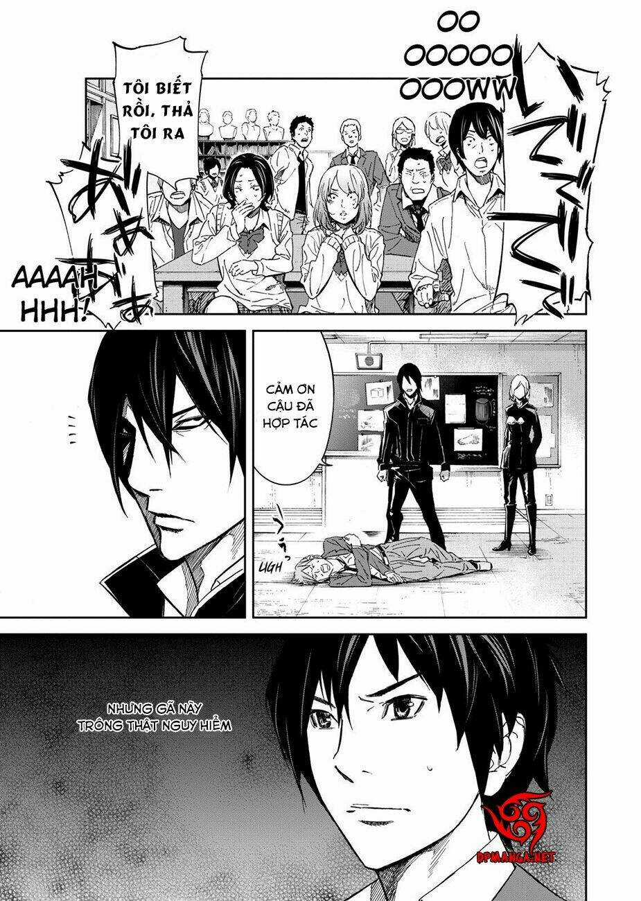 Okitenemuru Chapter 3 trang 10