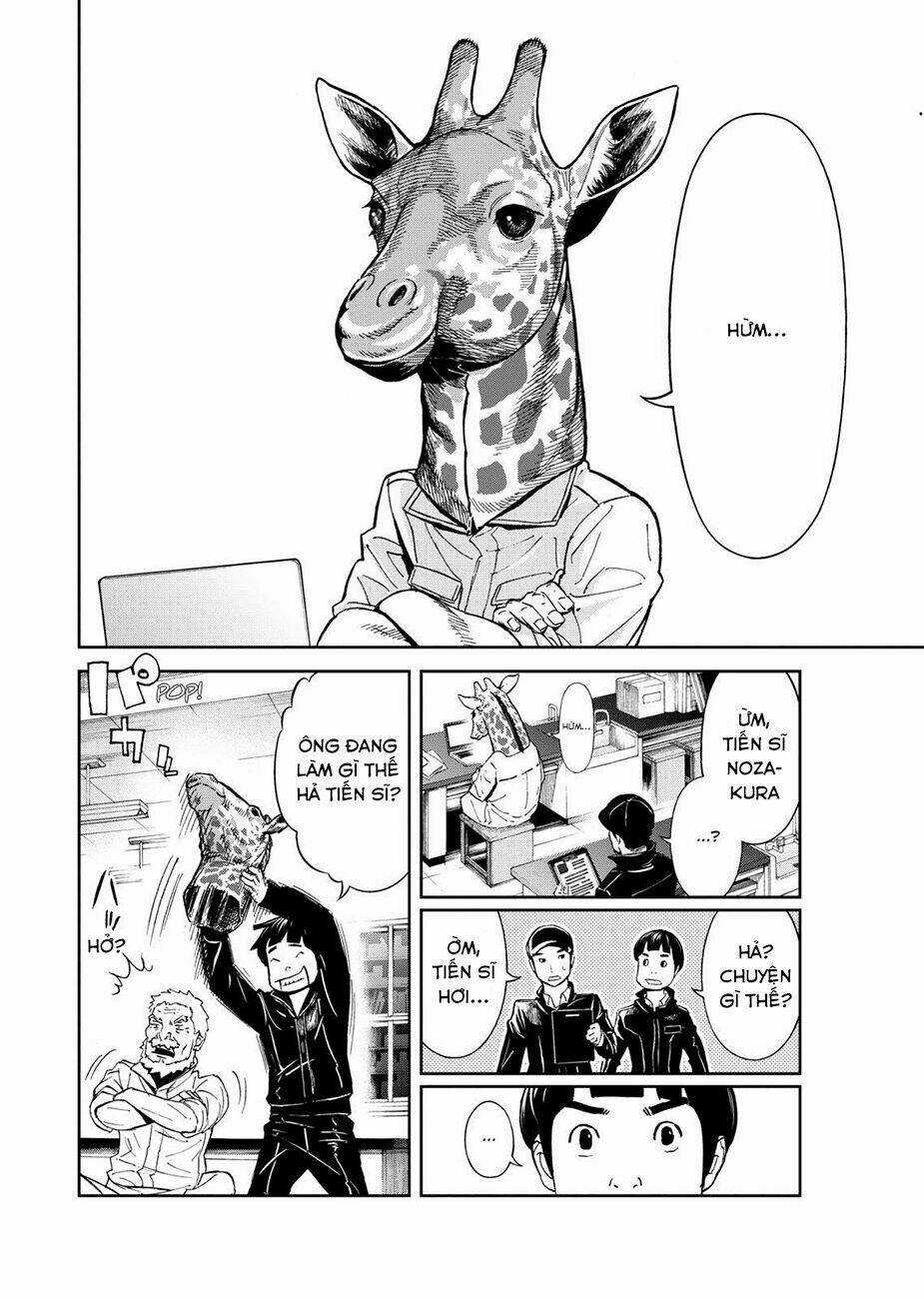 Okitenemuru Chapter 3 trang 11