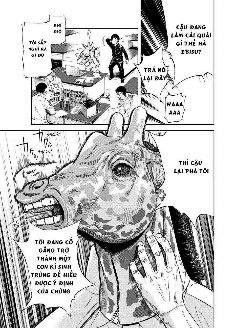 Okitenemuru Chapter 3 trang 12