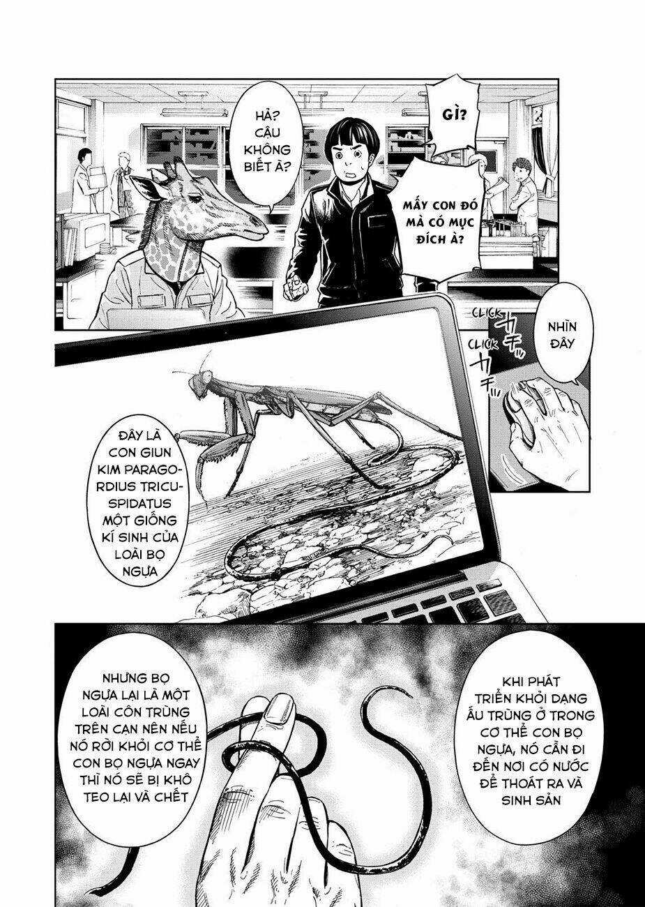 Okitenemuru Chapter 3 trang 13
