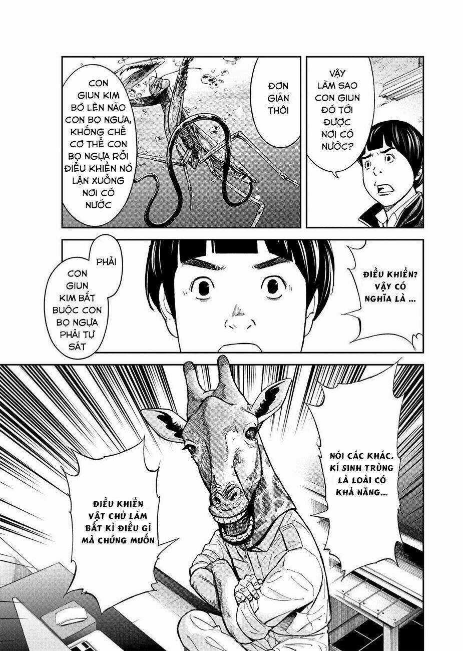 Okitenemuru Chapter 3 trang 14