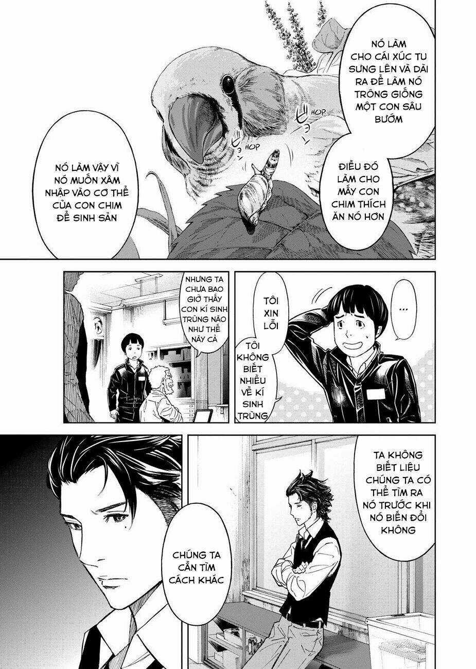Okitenemuru Chapter 3 trang 16