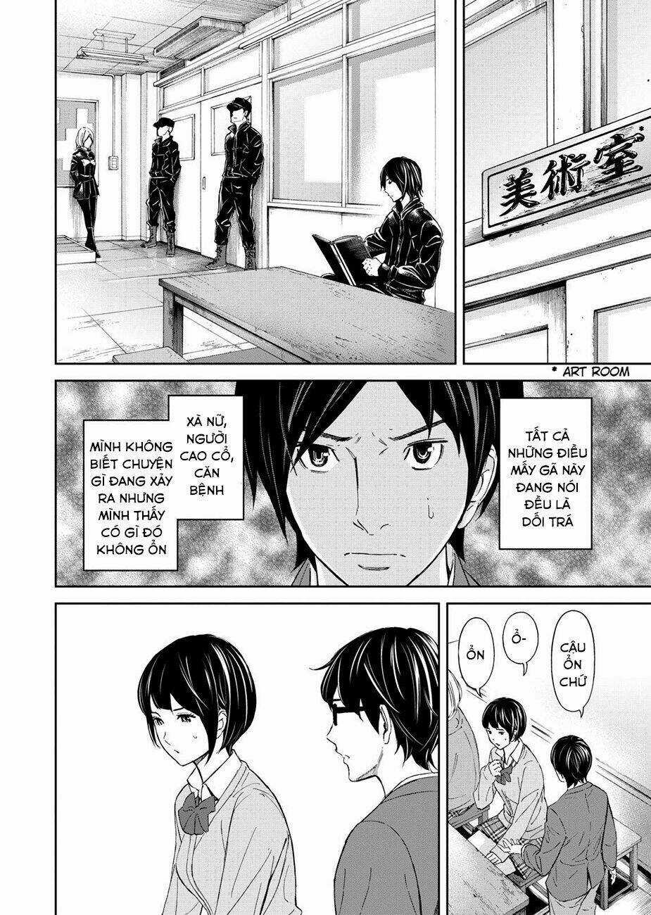 Okitenemuru Chapter 3 trang 17