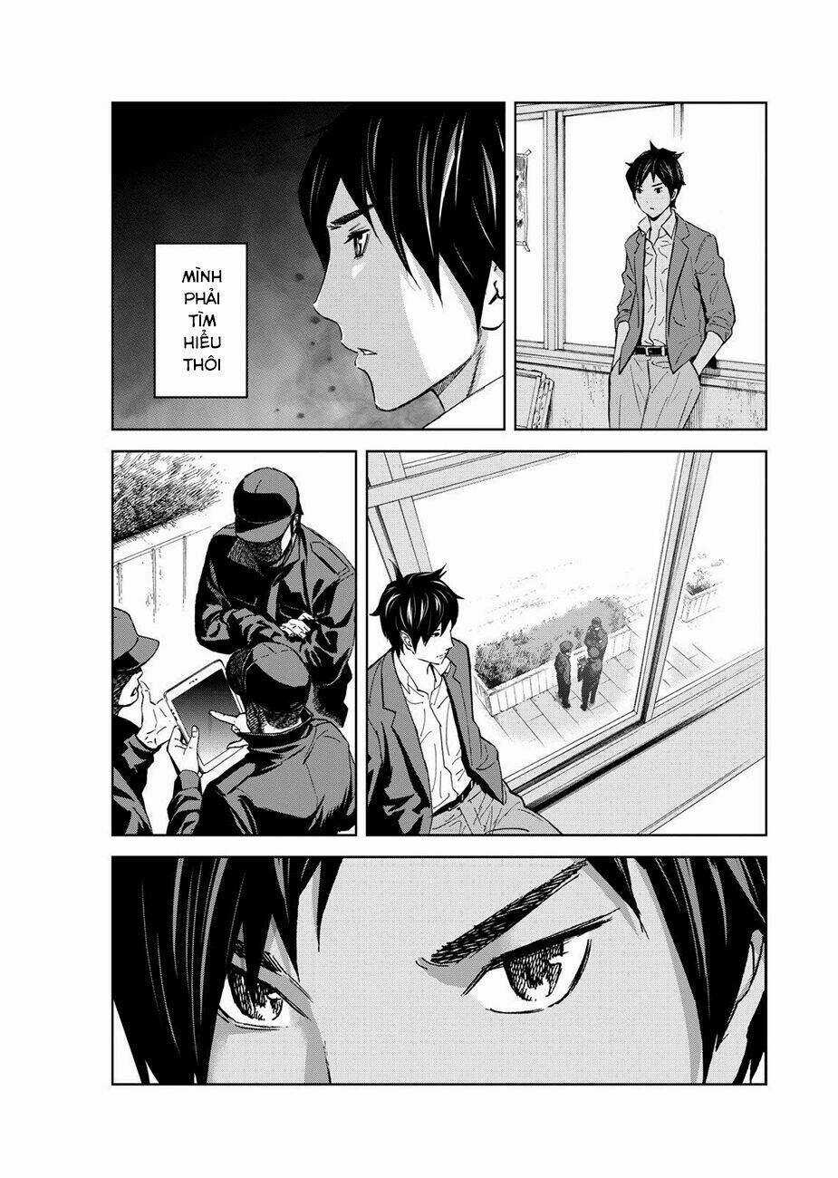 Okitenemuru Chapter 3 trang 18