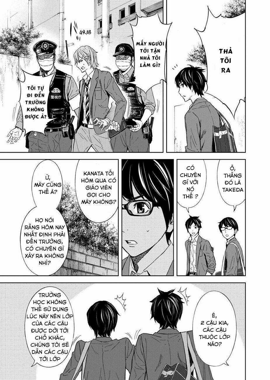 Okitenemuru Chapter 3 trang 2