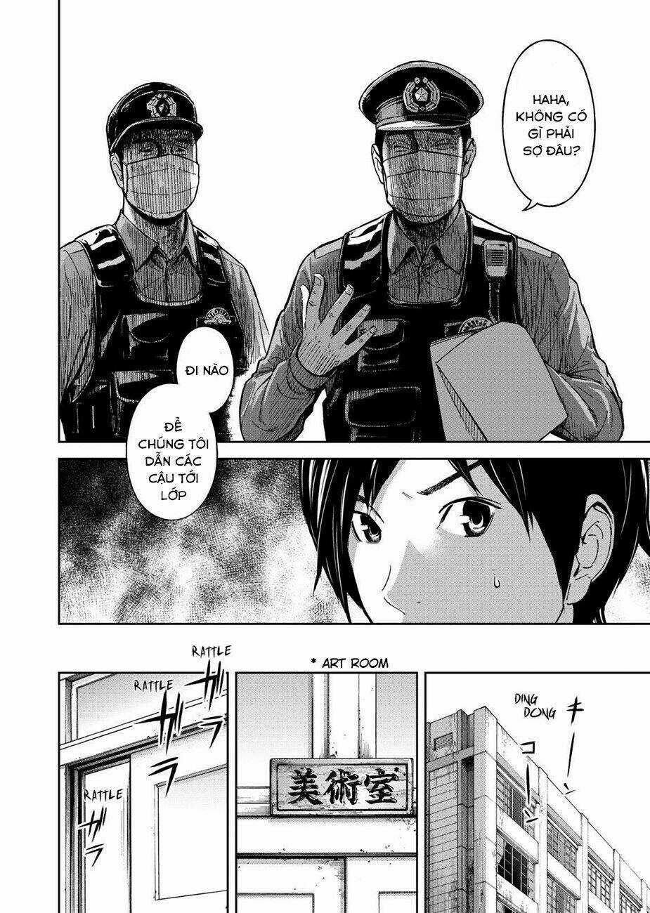 Okitenemuru Chapter 3 trang 3