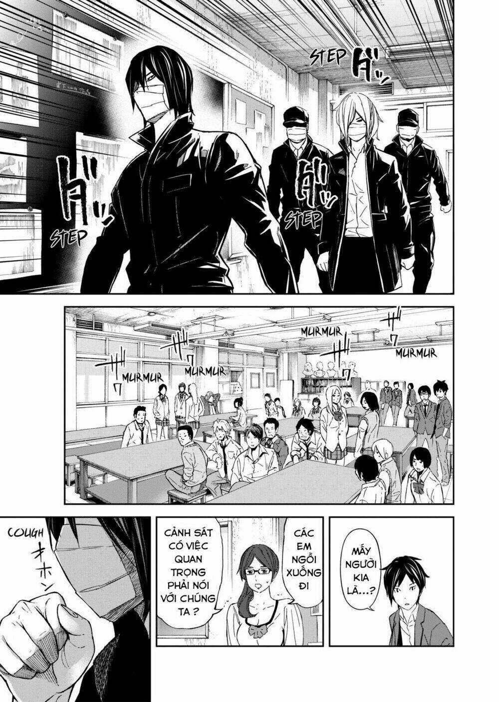 Okitenemuru Chapter 3 trang 4