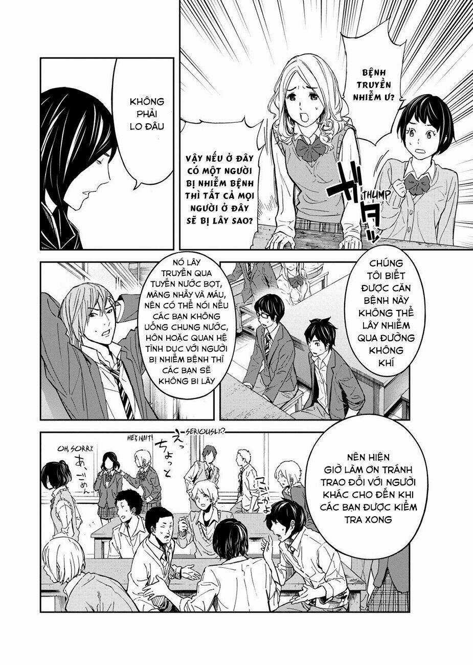 Okitenemuru Chapter 3 trang 7
