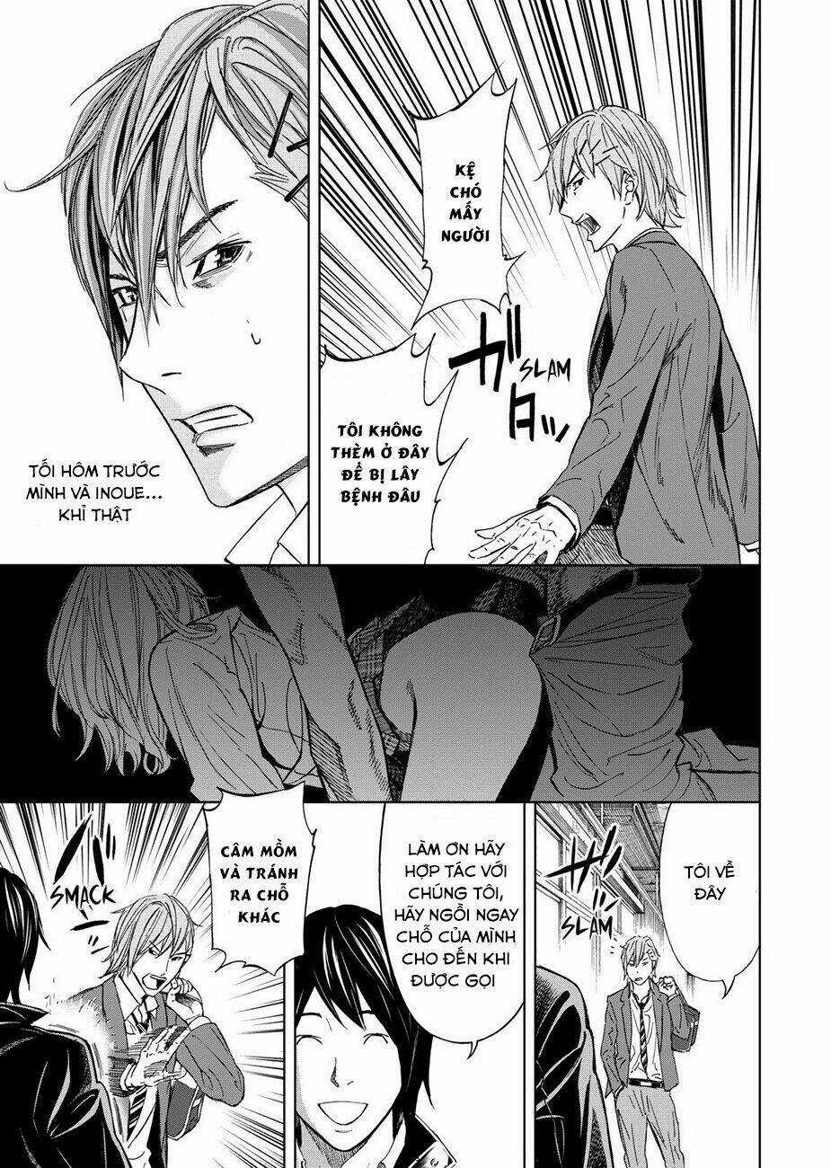 Okitenemuru Chapter 3 trang 8