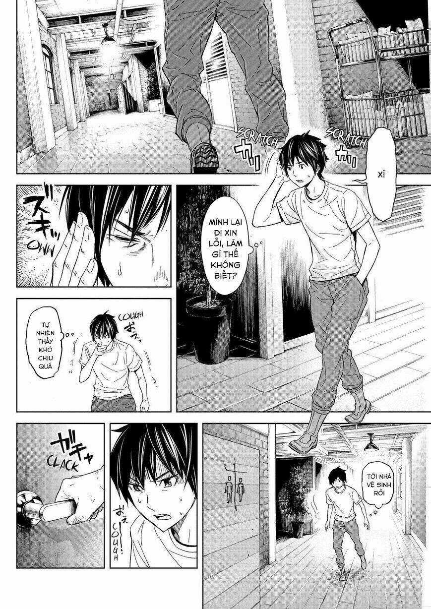 Okitenemuru Chapter 31 trang 17