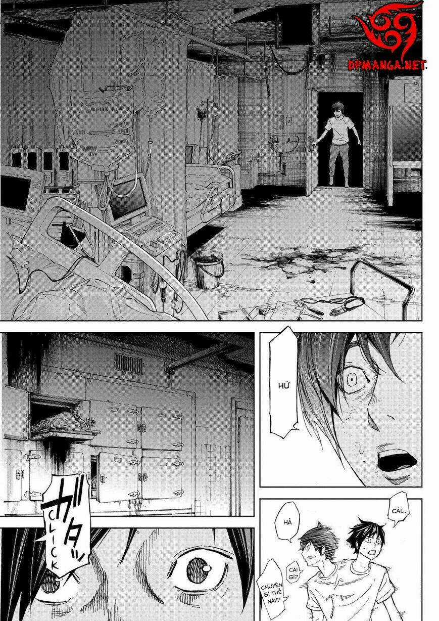 Okitenemuru Chapter 31 trang 18