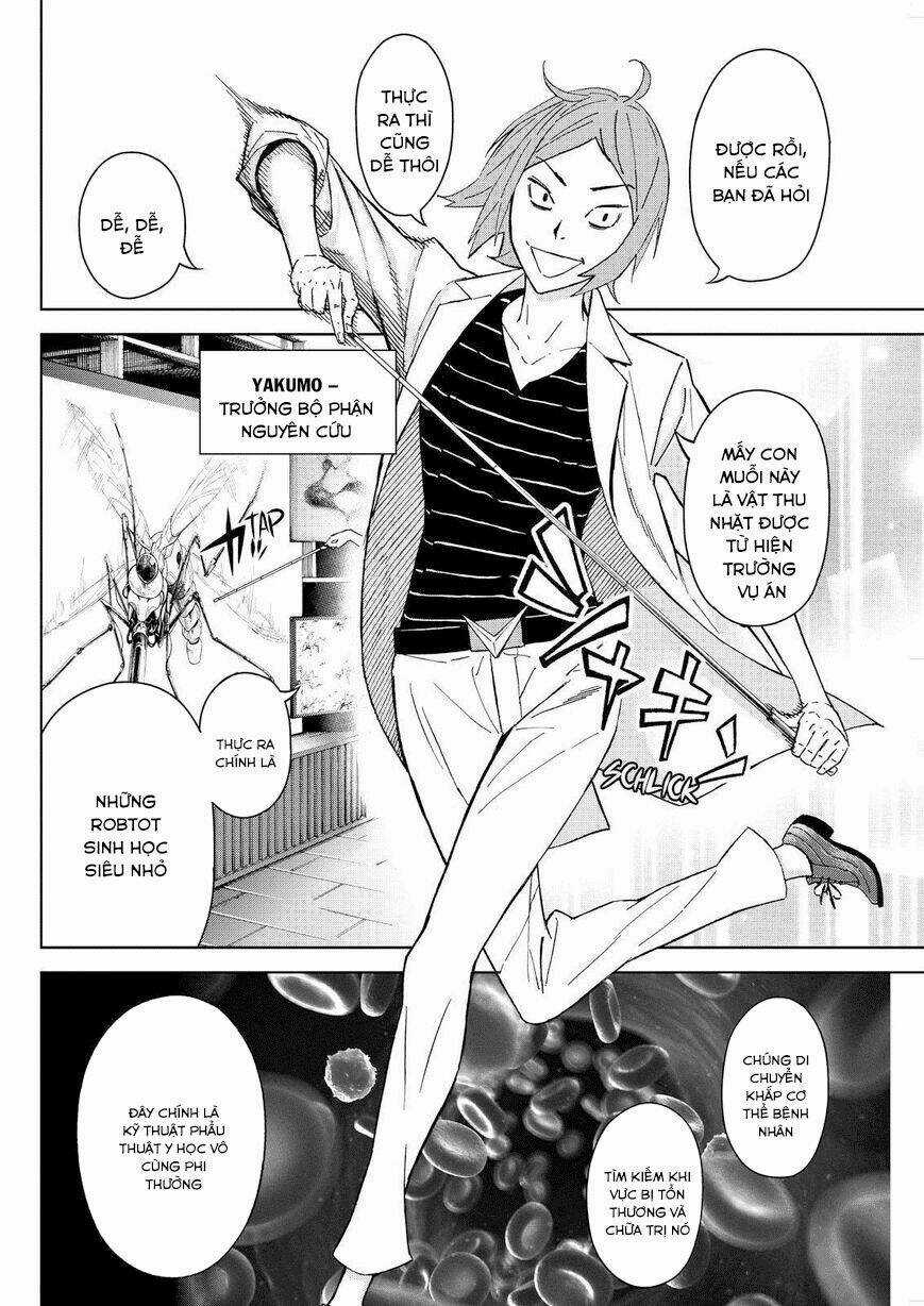 Okitenemuru Chapter 31 trang 3