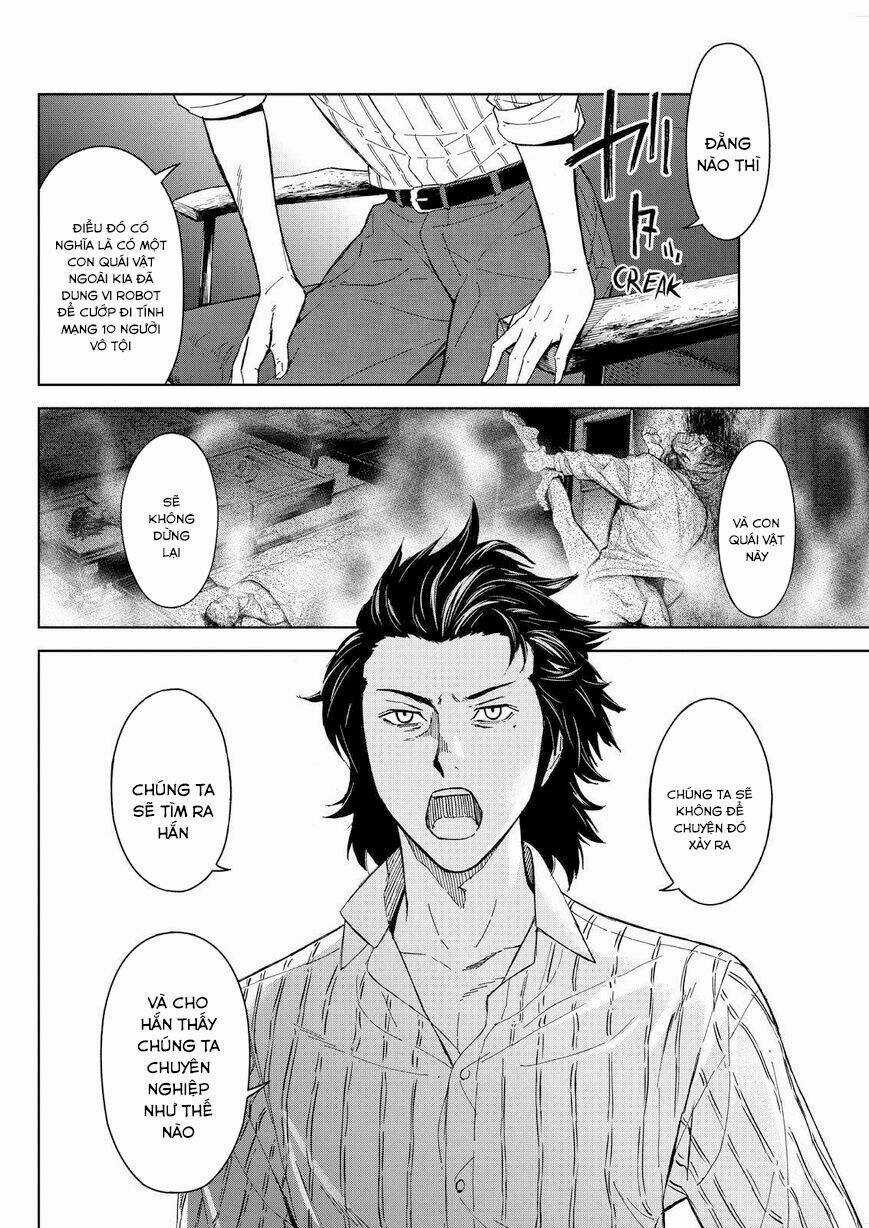 Okitenemuru Chapter 31 trang 9