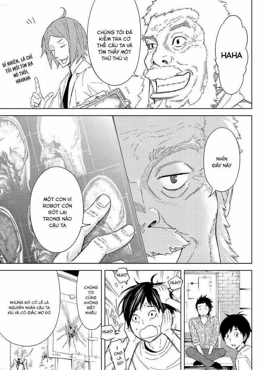 Okitenemuru Chapter 32 trang 10